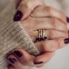 Anillo triple Betty's dream