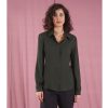 blusa verde hapuc