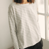 camiseta basieco rayas l ss21 4