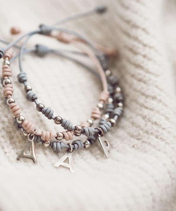 pulsera letrass