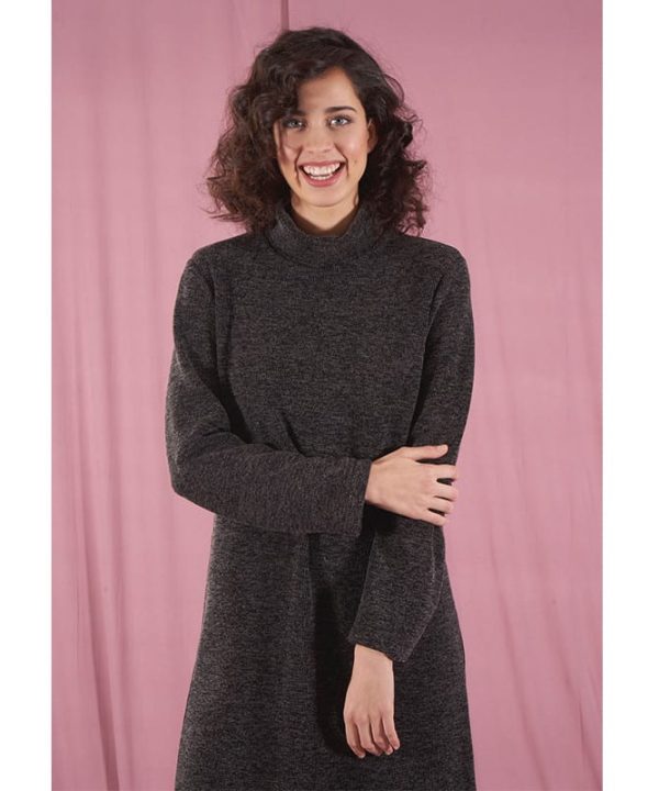 vestido dorcas gris 2