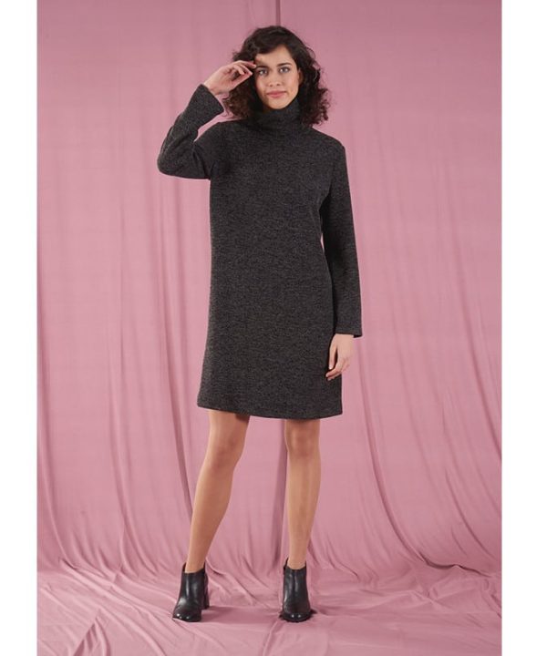 vestido dorcas gris