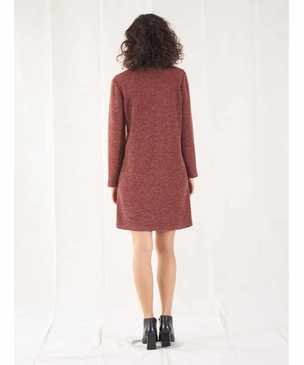 vestido dorcas teja 1