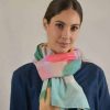 Echarpe estampado gaugain