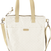 Bolso Cane Clover Abruma white