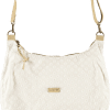 Bolsa Guatemala Clover Rikota white