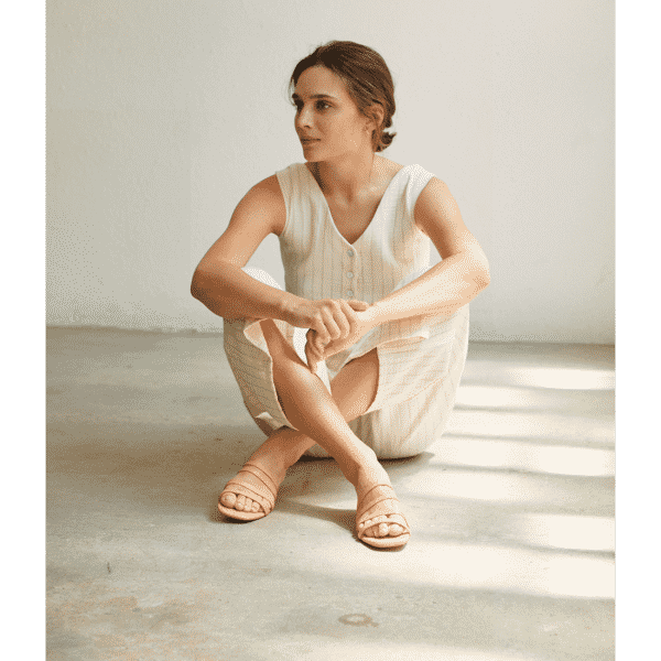 sandalia begur membrillo