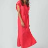 vestido ecovero estebeni rosa fucsia moda sostenible scaled e1656851645765