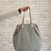 Bolso Eldea Clover Akadia verde vintage