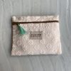 Monedero blanco Clover