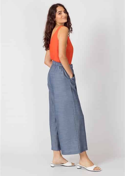 Dona SKFK denim detras