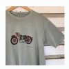 Moto TRIUMPH GRIS P GALERIA Wanda t shirt
