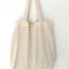 Shopping bag CLOVER tostado