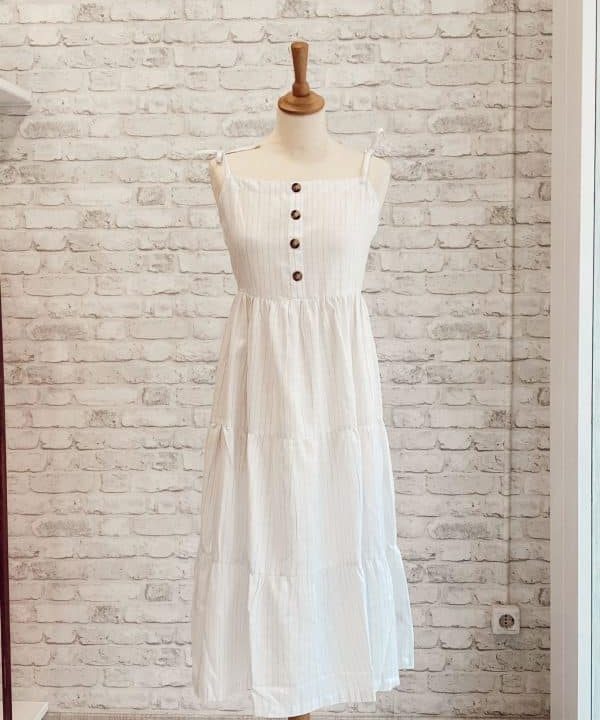 Vetido tirantes volantes blanco 7022 1 e1619991476490