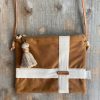 Bolsito CLOVER camel