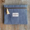 Monedero raya jean Clover