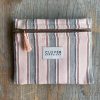 Monedero raya verde rosa Clover 2 e1623587157396