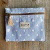 Monedero topos celeste Clover