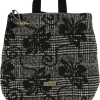 mochila clover tela