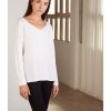 camisa blanca mus bombon azurita
