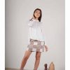 camisa blanca mus bombon leuci