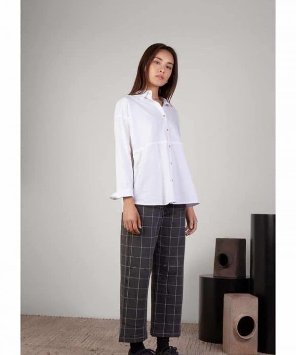 camisa blanca mus bombon vivian