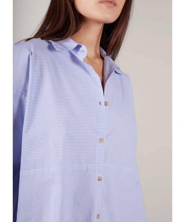 camisa rayas mus bombon vivian
