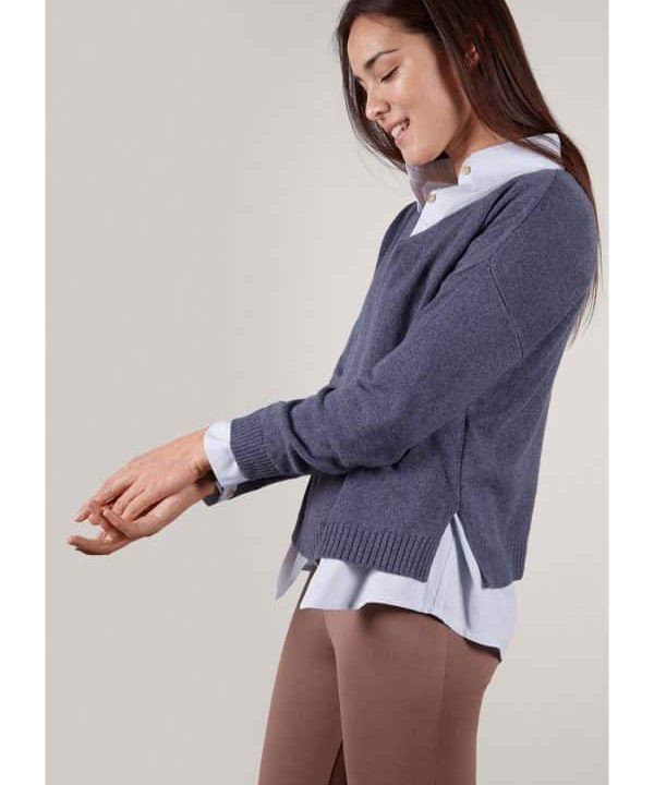jersey pico mus bombon navy