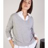jersey pico bismo mus bombon gris