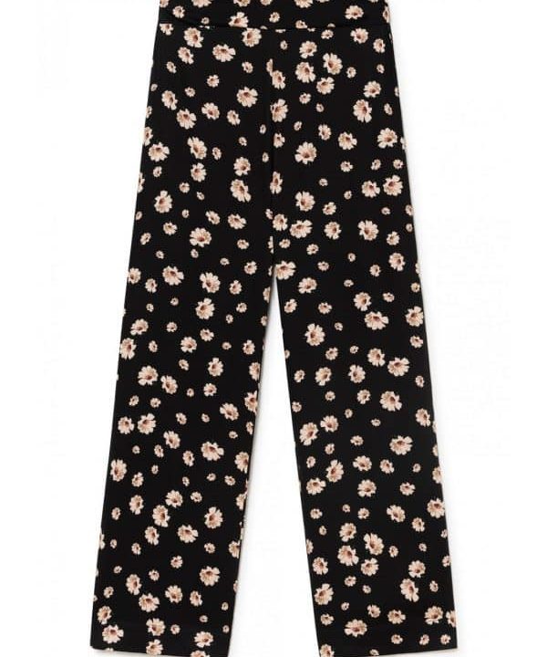 pantalon floral mus bombon uvaro