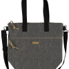 bolso clover-bcn cane pisac black tela