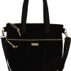 bolso clover-bcn cane trujillo black tela