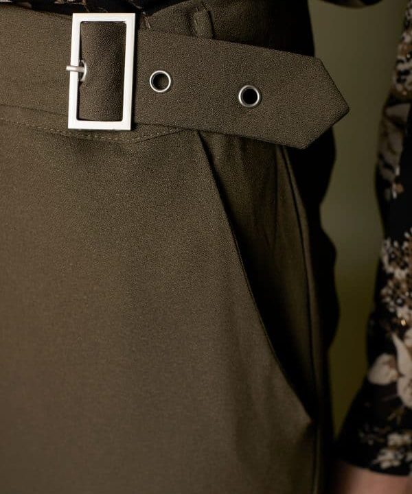 pantalon meisie cinturilla hebill