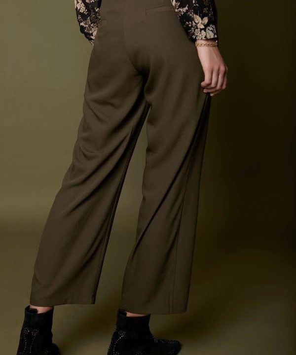pantalon meisie cinturilla hebill