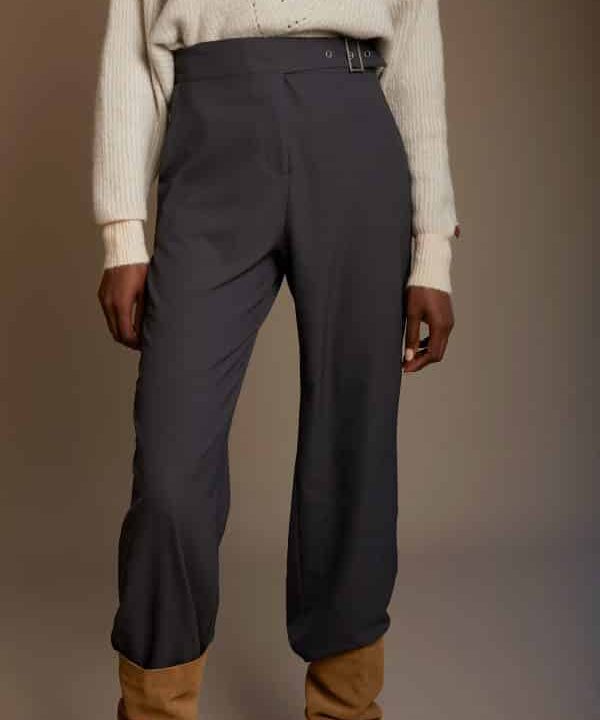 pantalon meisie cinturilla hebill