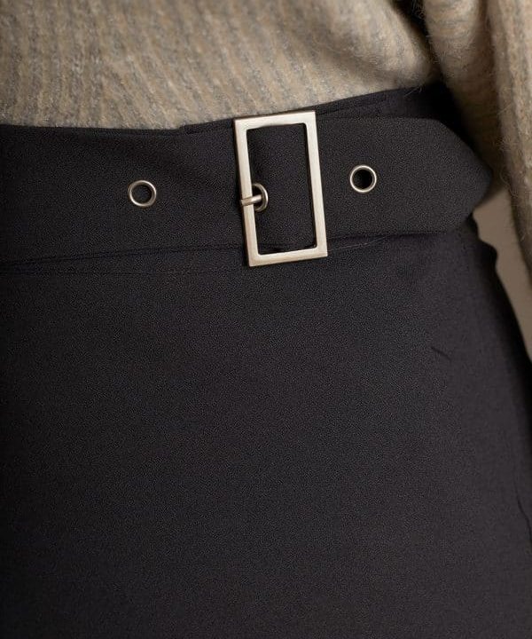 pantalon meisie cinturilla hebill