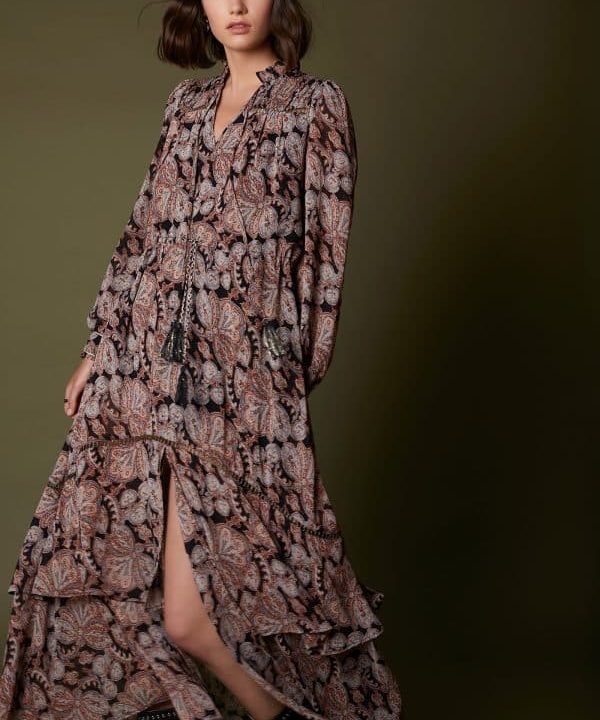 vestido largo meisie