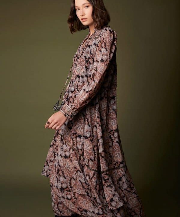 vestido largo meisie