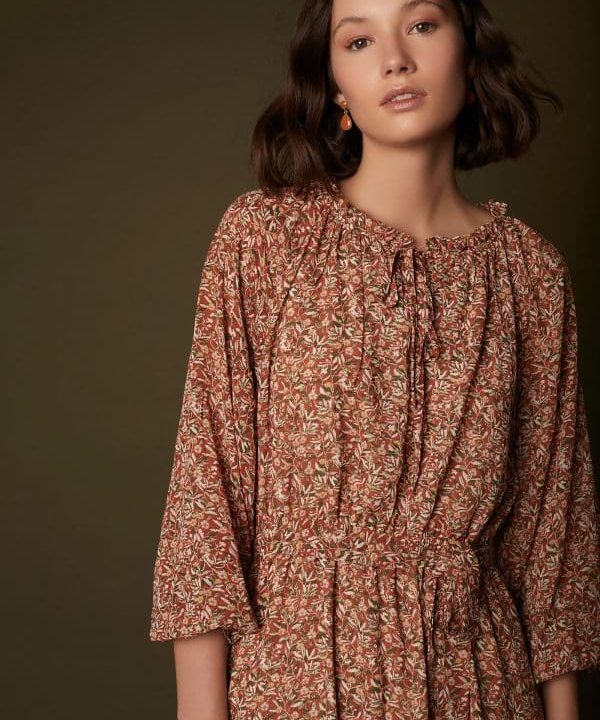 vestido midi meisie