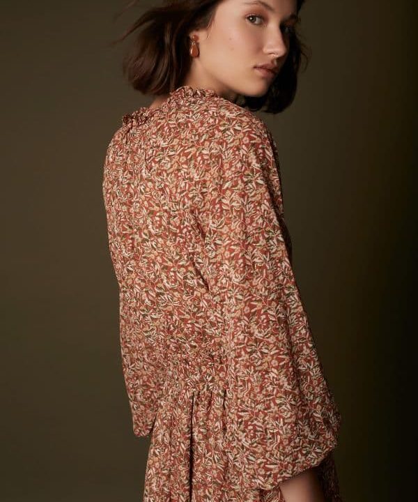 vestido midi meisie
