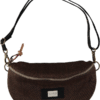 Riñonera CLOVER Calia marrón-negro