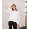 camisa blusa mus bombon criso blanca