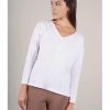camiseta basieco mus bombon cuello pico algodon organico