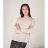 camiseta basieco mus bombon algodon organico manga larga