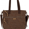 bolso clover-bcn cane maras tile browntela