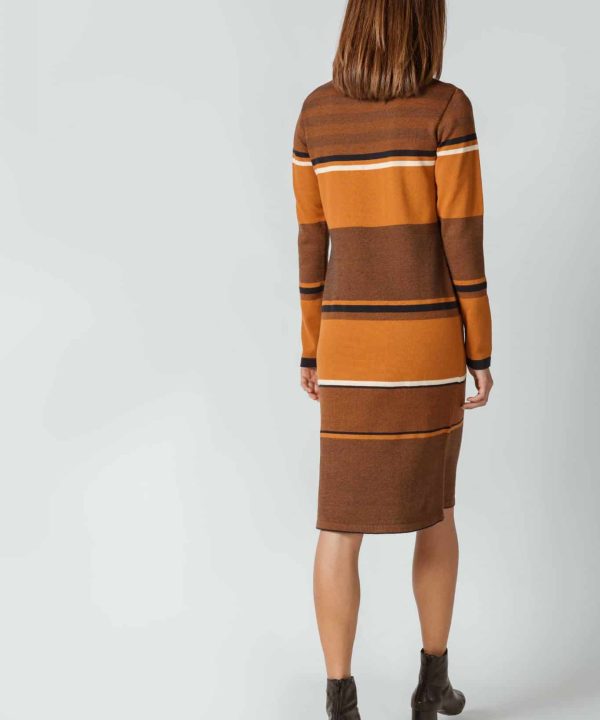 vestido algodon organico SKFK Durne multicolor