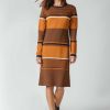 vestido algodon organico SKFK Durne multicolor
