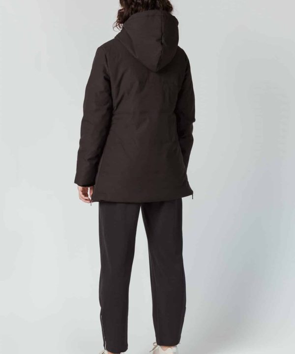 chaqueta poliseter reciclado SKFK Agerne