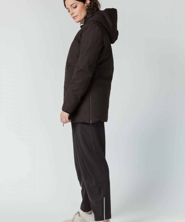 chaqueta poliseter reciclado SKFK Agerne
