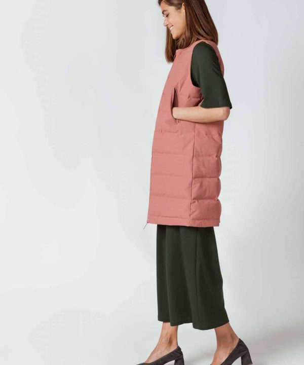 chaqueta poliester reciclado SKFK Grazi